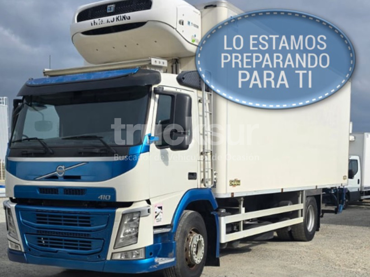 VOLVO FM410.18 - Chladírenský nákladní automobil: obrázek 1 VOLVO FM410.18 - Chladírenský nákladní automobil: obrázek 1