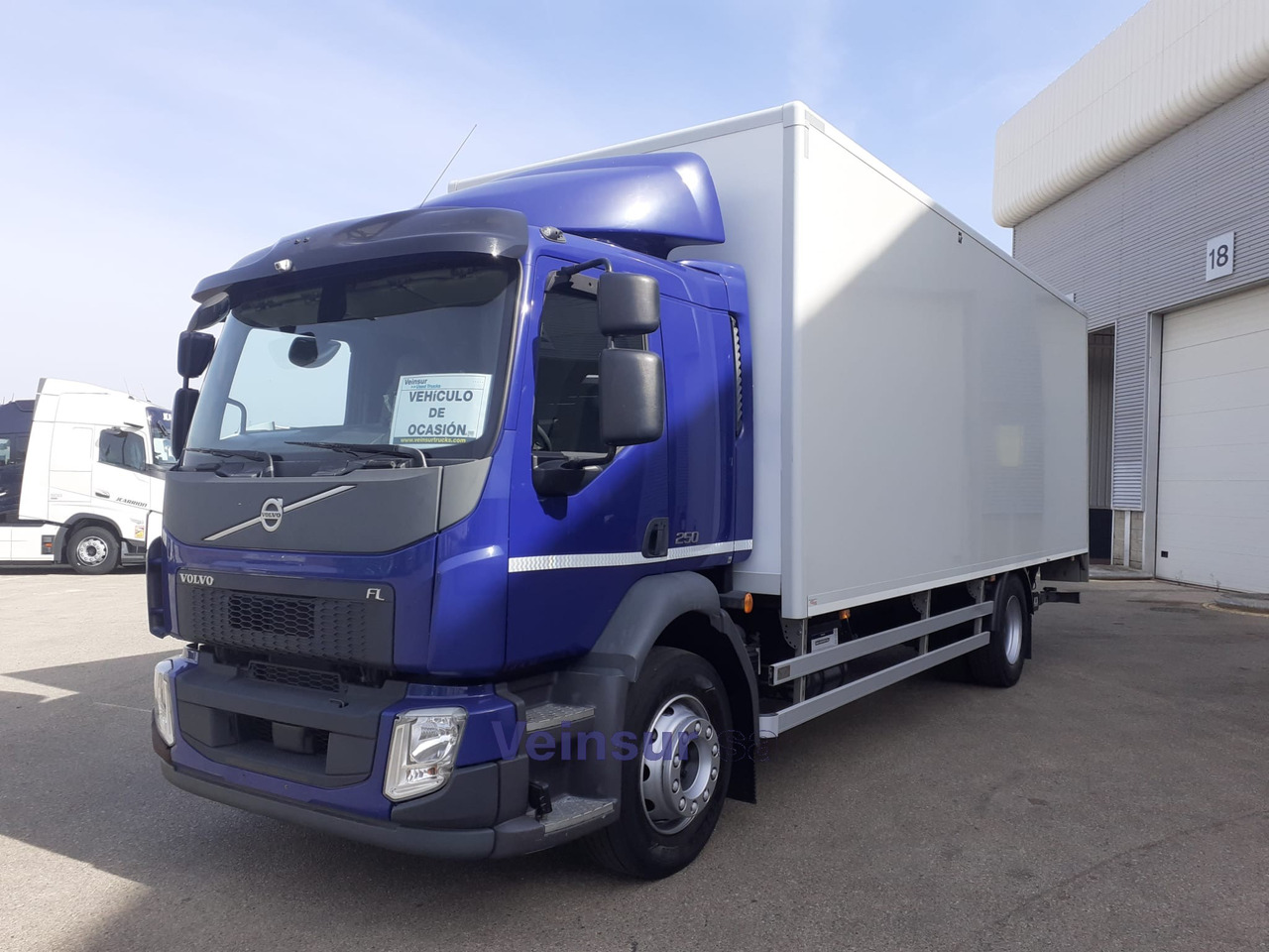 VOLVO FL 18 250 - Nákladní auto: obrázek 1 VOLVO FL 18 250 - Nákladní auto: obrázek 1