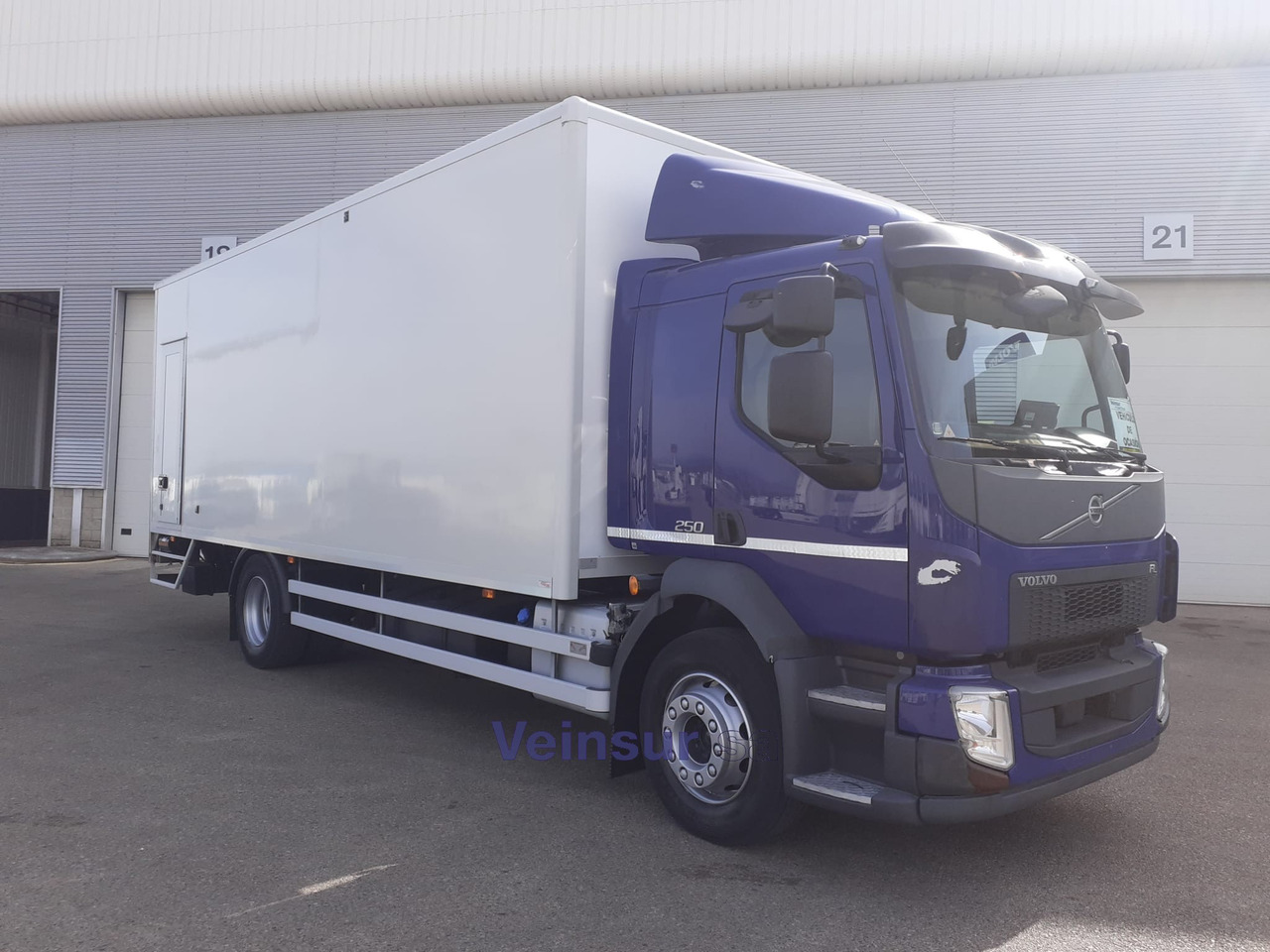 VOLVO FL 18 250 - Nákladní auto: obrázek 2 VOLVO FL 18 250 - Nákladní auto: obrázek 2