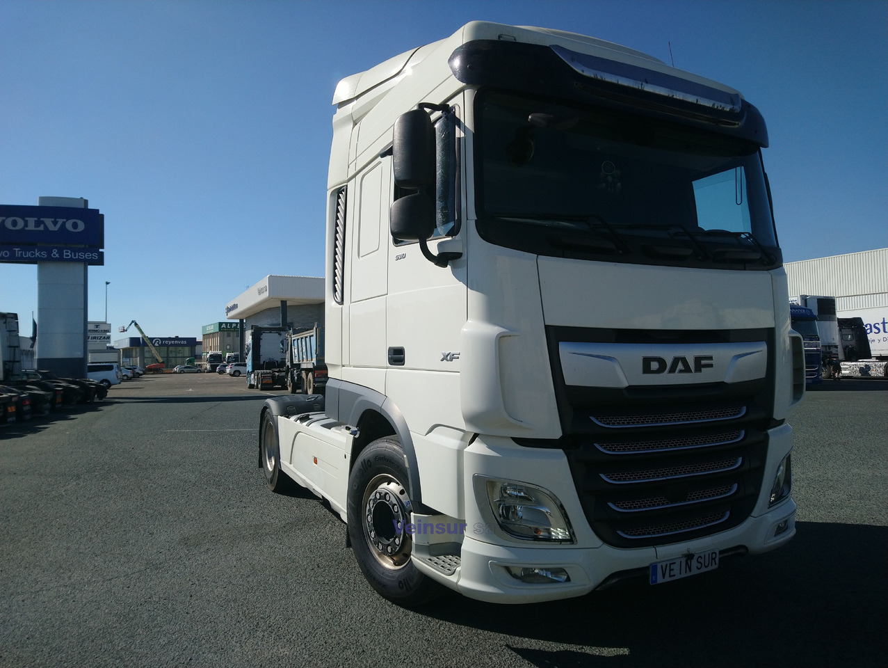 DAF FT 95XF530 - Tahač: obrázek 2 DAF FT 95XF530 - Tahač: obrázek 2