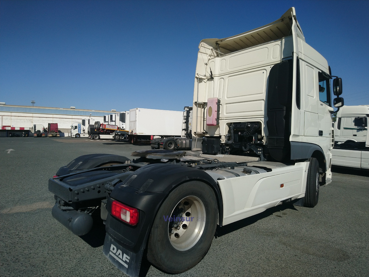 DAF FT 95XF530 - Tahač: obrázek 4 DAF FT 95XF530 - Tahač: obrázek 4