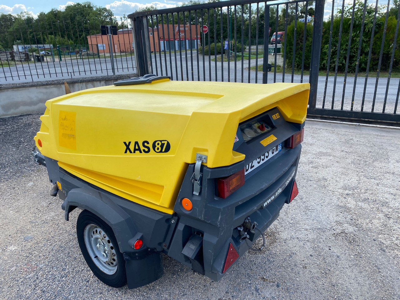 ATLAS COPCO XAS87 - Mobilní kompresor: obrázek 3 ATLAS COPCO XAS87 - Mobilní kompresor: obrázek 3