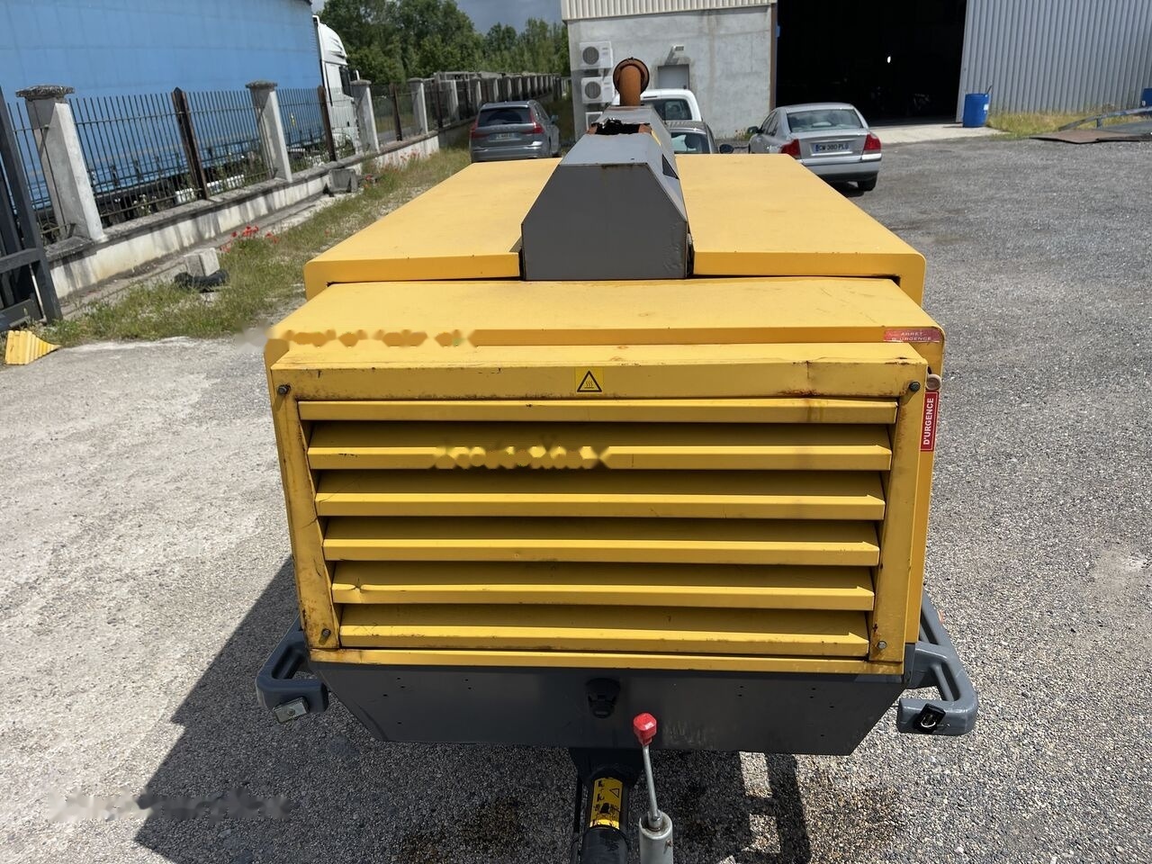 Atlas Copco XAHS 186 - Mobilní kompresor: obrázek 4 Atlas Copco XAHS 186 - Mobilní kompresor: obrázek 4