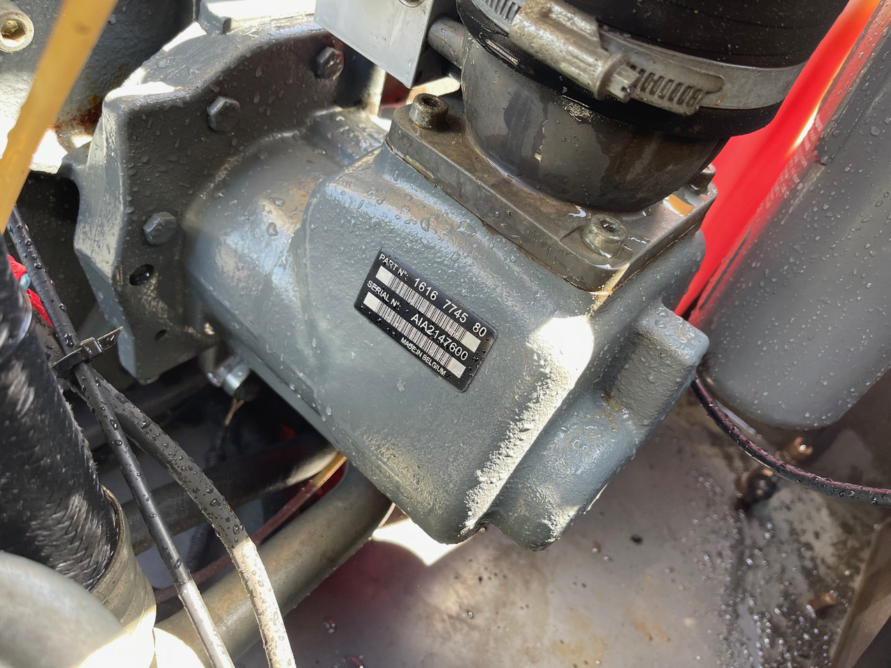 Mobilní kompresor Atlas Copco XAS88 KD: obrázek 18 Mobilní kompresor Atlas Copco XAS88 KD: obrázek 18