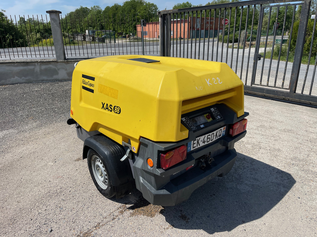 Atlas Copco XAS88 KD - Mobilní kompresor: obrázek 1 Atlas Copco XAS88 KD - Mobilní kompresor: obrázek 1