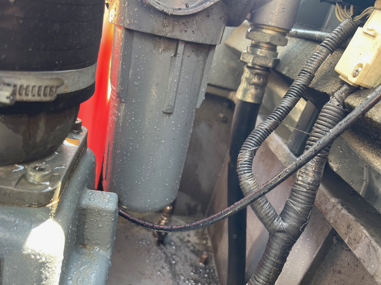 Mobilní kompresor Atlas Copco XAS88 KD: obrázek 17 Mobilní kompresor Atlas Copco XAS88 KD: obrázek 17