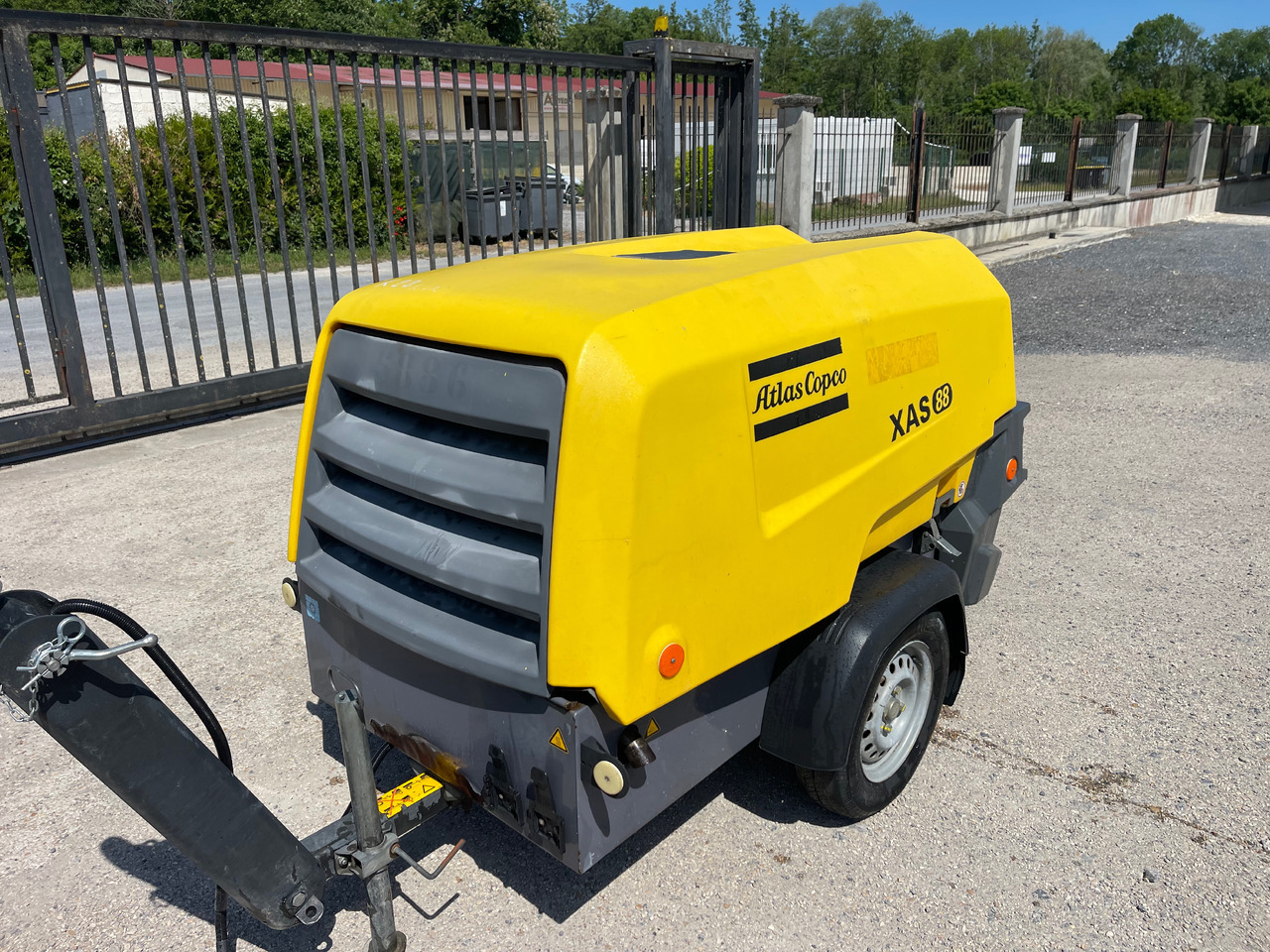 Atlas Copco XAS88 KD - Mobilní kompresor: obrázek 3 Atlas Copco XAS88 KD - Mobilní kompresor: obrázek 3