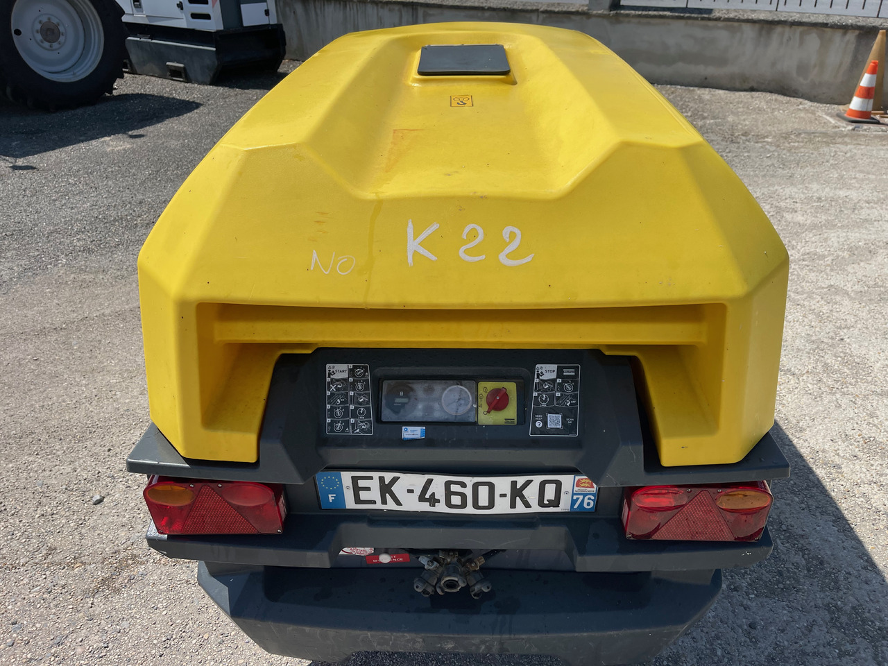 Atlas Copco XAS88 KD - Mobilní kompresor: obrázek 5 Atlas Copco XAS88 KD - Mobilní kompresor: obrázek 5