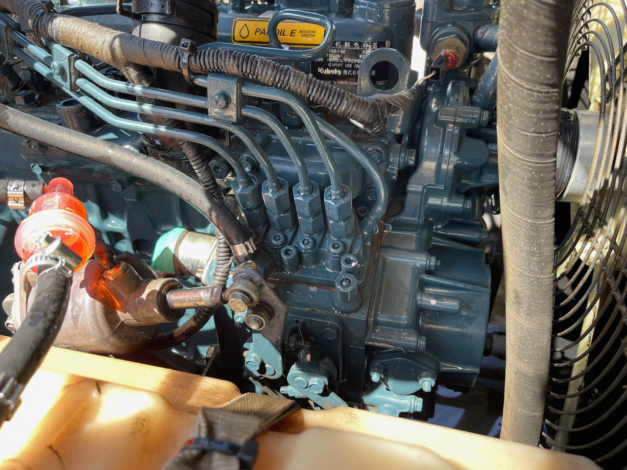 Mobilní kompresor Atlas Copco XAS88 KD: obrázek 14 Mobilní kompresor Atlas Copco XAS88 KD: obrázek 14