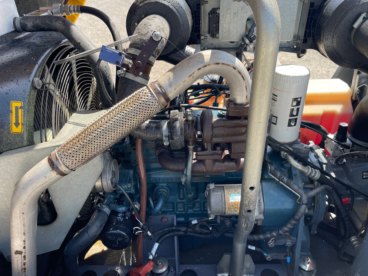 Mobilní kompresor Atlas Copco XAS88 KD: obrázek 12 Mobilní kompresor Atlas Copco XAS88 KD: obrázek 12