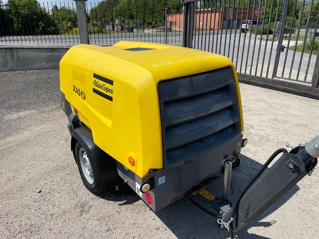 Mobilní kompresor Atlas Copco XAS88 KD: obrázek 6 Mobilní kompresor Atlas Copco XAS88 KD: obrázek 6