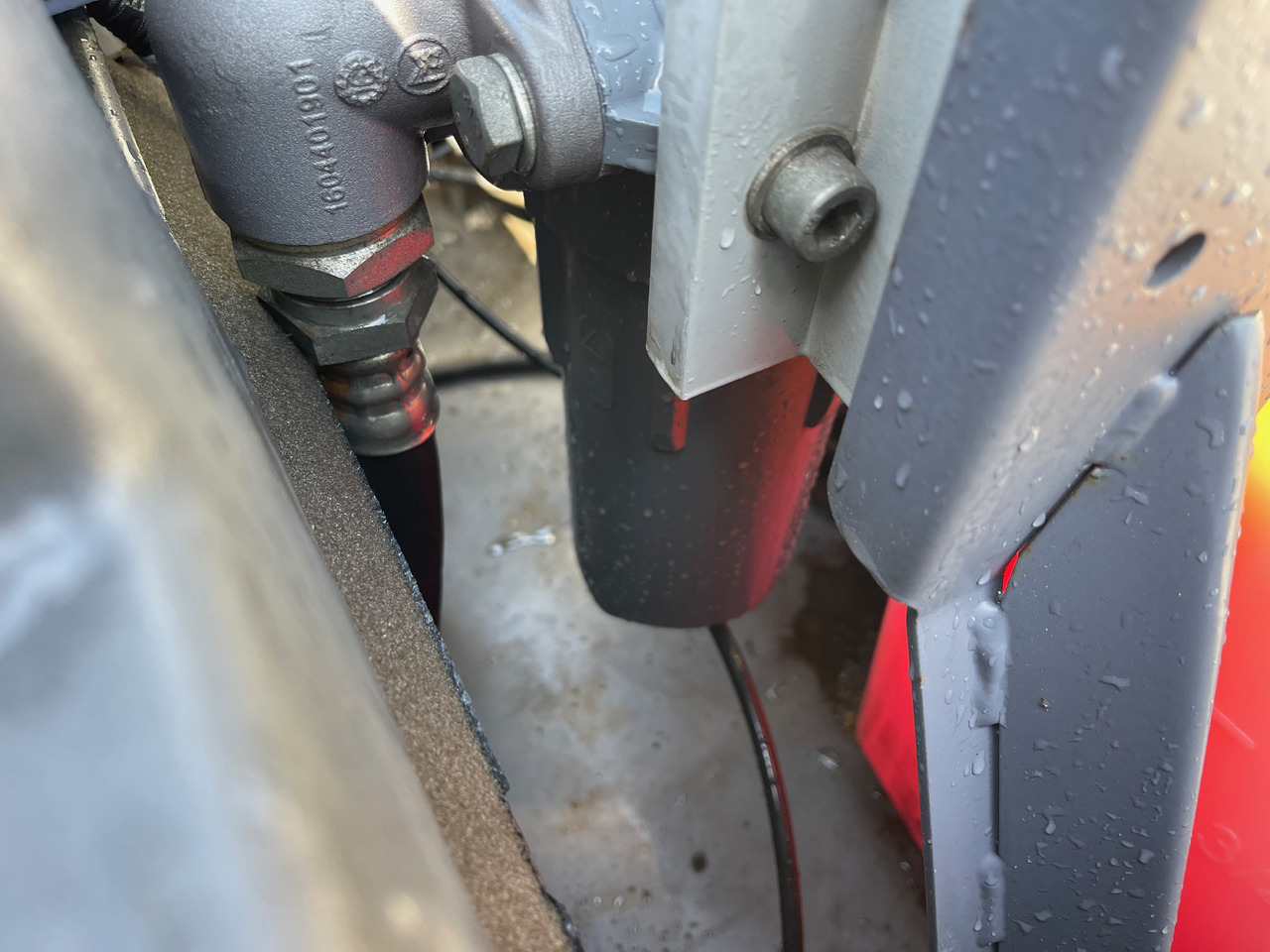 Mobilní kompresor Atlas Copco XAS88 KD: obrázek 16 Mobilní kompresor Atlas Copco XAS88 KD: obrázek 16