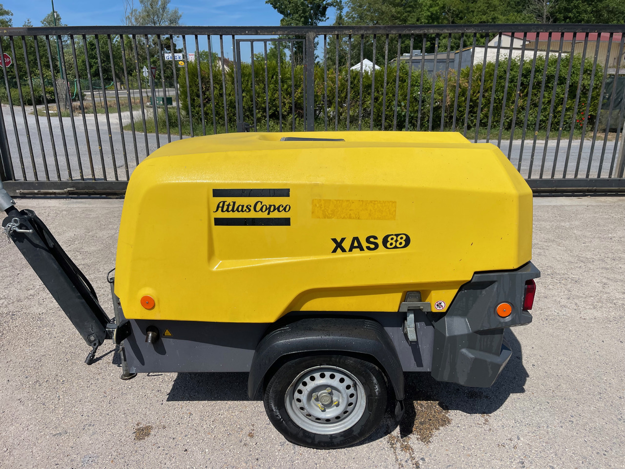 Atlas Copco XAS88 KD - Mobilní kompresor: obrázek 2 Atlas Copco XAS88 KD - Mobilní kompresor: obrázek 2