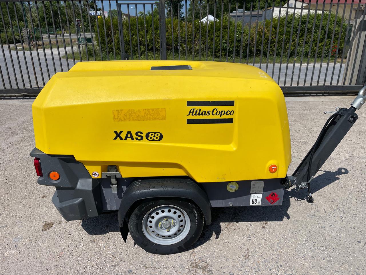 Mobilní kompresor Atlas Copco XAS88 KD: obrázek 7 Mobilní kompresor Atlas Copco XAS88 KD: obrázek 7