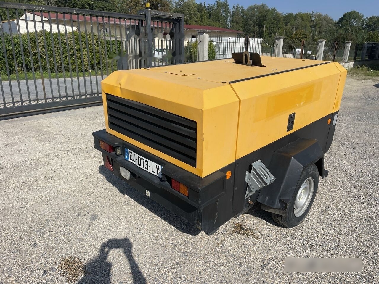 Doosan 7/73-10/53 - Mobilní kompresor: obrázek 5 Doosan 7/73-10/53 - Mobilní kompresor: obrázek 5