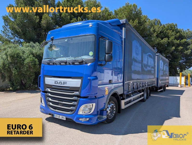 DAF XF 460 - Plachtový nákladní auto: obrázek 1 DAF XF 460 - Plachtový nákladní auto: obrázek 1