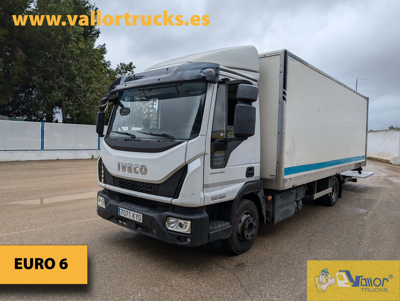IVECO 100E22 - Skříňový nákladní auto: obrázek 2 IVECO 100E22 - Skříňový nákladní auto: obrázek 2