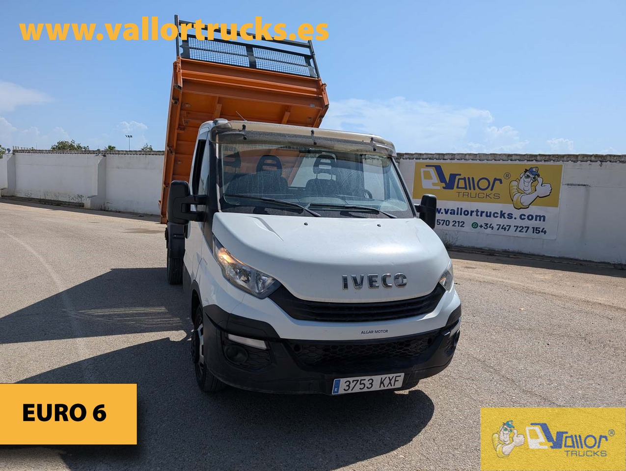 IVECO 35C15 - Sklápěč: obrázek 4 IVECO 35C15 - Sklápěč: obrázek 4
