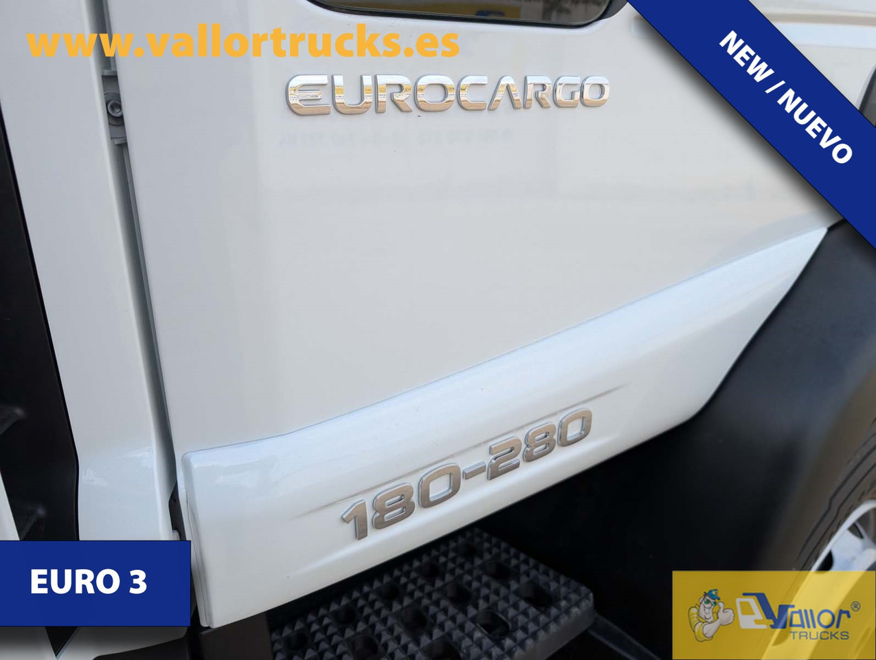 IVECO ML180E28 - ONLY FOR EXPORT - - Podvozek s kabinou: obrázek 4 IVECO ML180E28 - ONLY FOR EXPORT - - Podvozek s kabinou: obrázek 4
