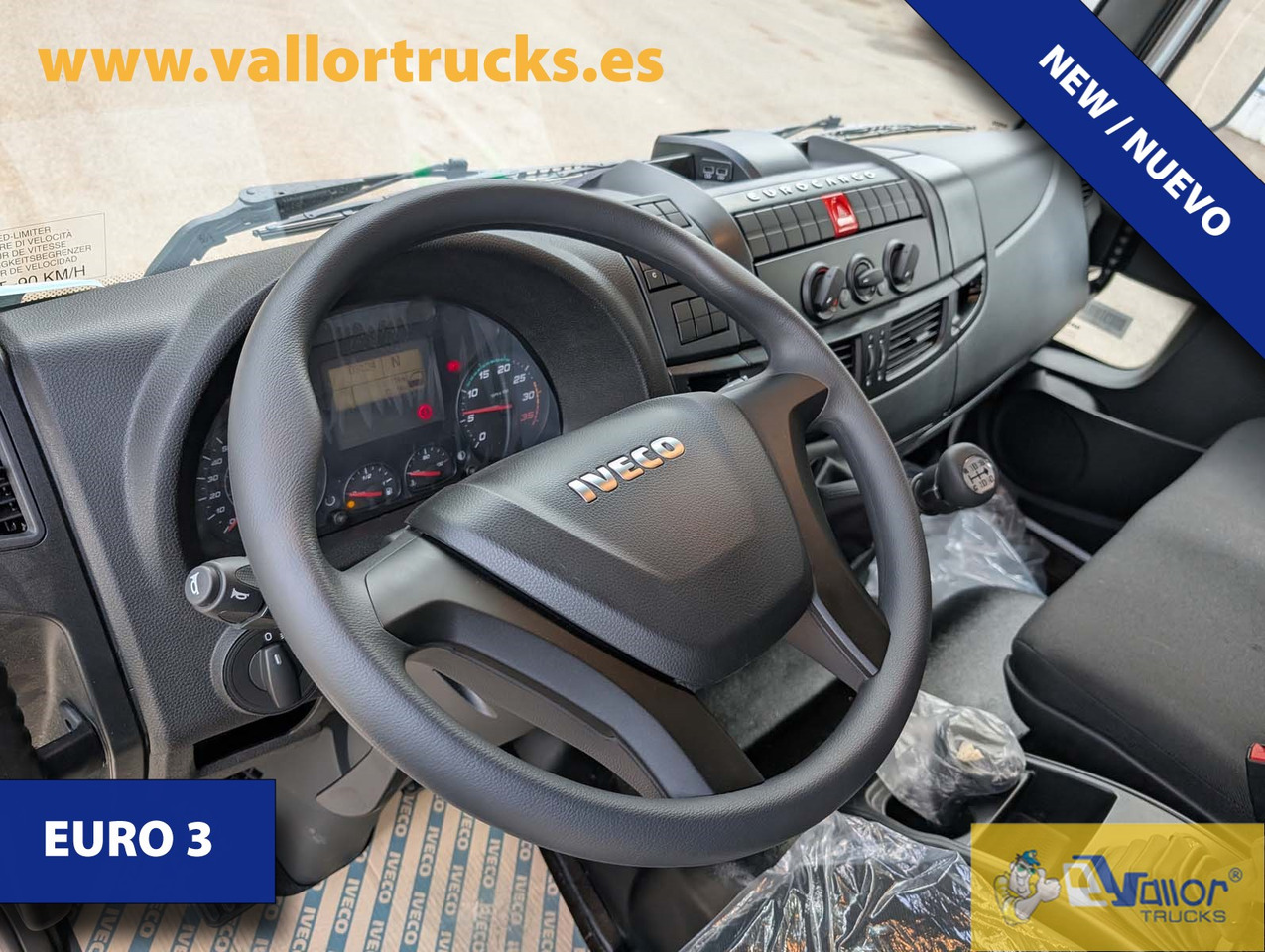 IVECO ML180E28 - ONLY FOR EXPORT - - Podvozek s kabinou: obrázek 5 IVECO ML180E28 - ONLY FOR EXPORT - - Podvozek s kabinou: obrázek 5