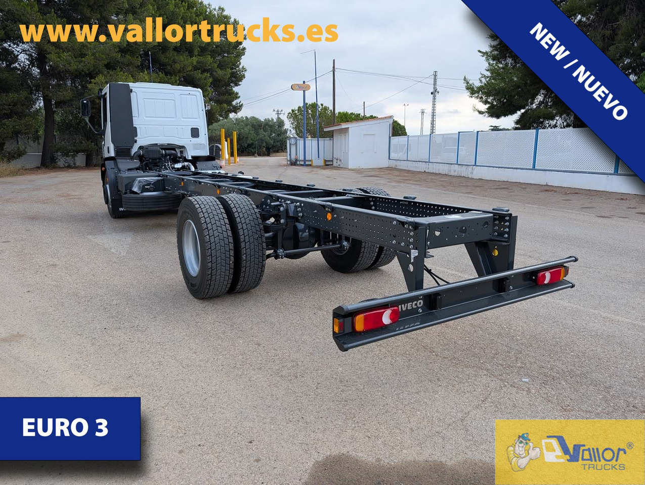 IVECO ML180E28 - ONLY FOR EXPORT - - Podvozek s kabinou: obrázek 2 IVECO ML180E28 - ONLY FOR EXPORT - - Podvozek s kabinou: obrázek 2