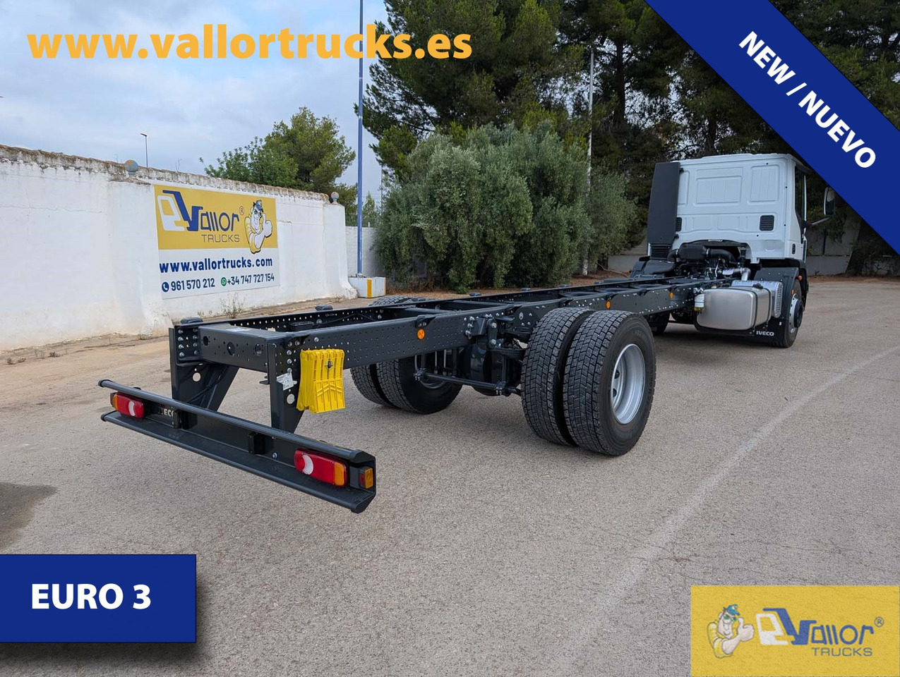 IVECO ML180E28 - ONLY FOR EXPORT - - Podvozek s kabinou: obrázek 3 IVECO ML180E28 - ONLY FOR EXPORT - - Podvozek s kabinou: obrázek 3