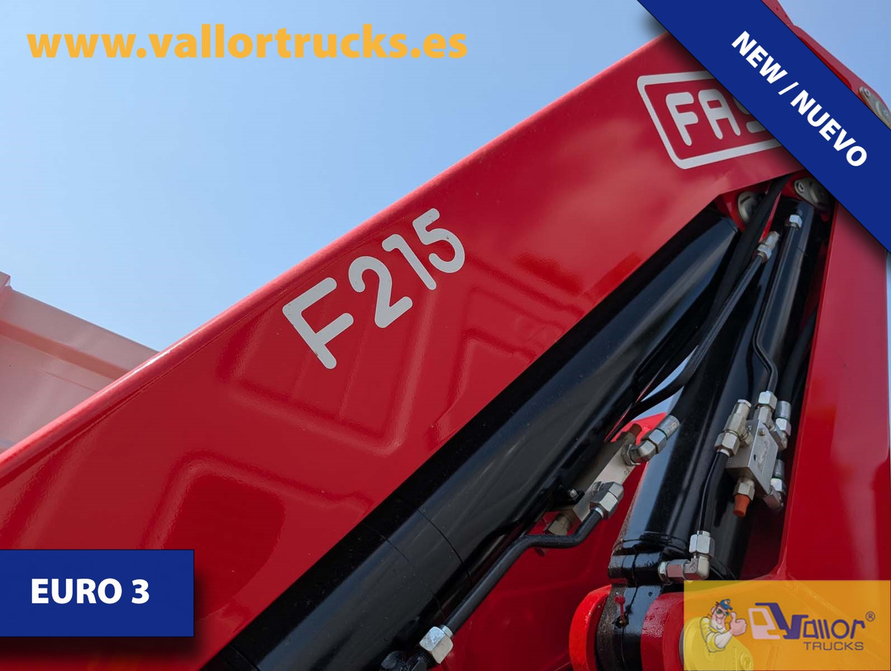 IVECO TWAY 470 FASSI ONLY EXPORT OUT EU - Auto s hydraulickou rukou: obrázek 4 IVECO TWAY 470 FASSI ONLY EXPORT OUT EU - Auto s hydraulickou rukou: obrázek 4