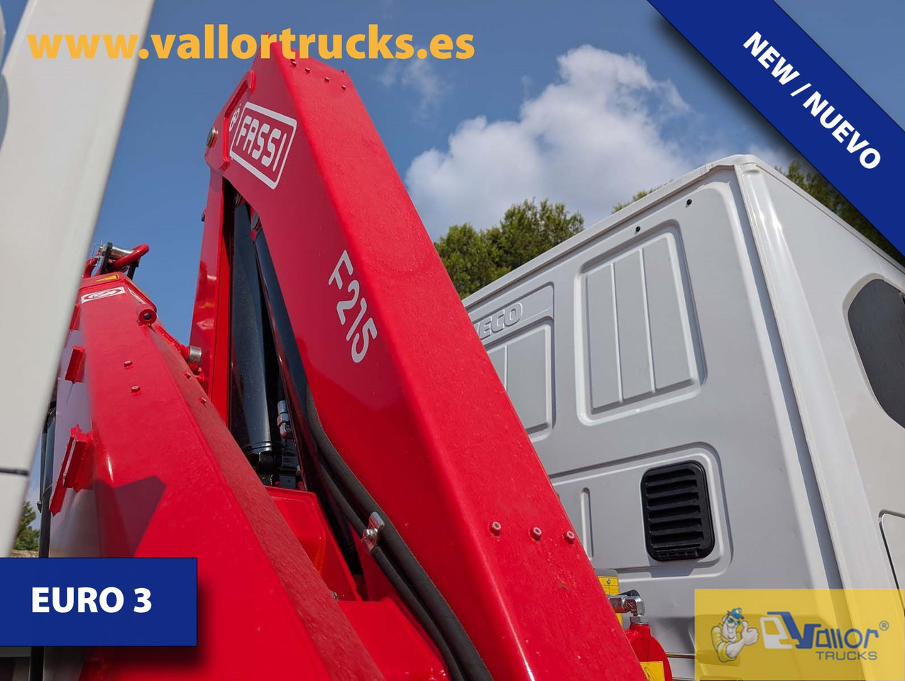 IVECO TWAY 470 FASSI ONLY EXPORT OUT EU - Auto s hydraulickou rukou: obrázek 3 IVECO TWAY 470 FASSI ONLY EXPORT OUT EU - Auto s hydraulickou rukou: obrázek 3