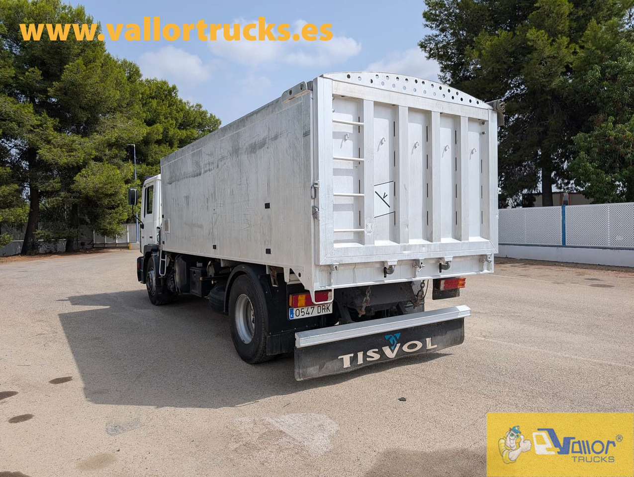MAN 18-284 - Sklápěč: obrázek 3 MAN 18-284 - Sklápěč: obrázek 3