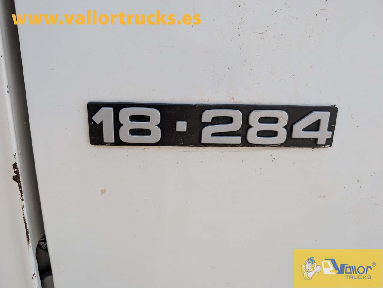 MAN 18-284 - Sklápěč: obrázek 4 MAN 18-284 - Sklápěč: obrázek 4