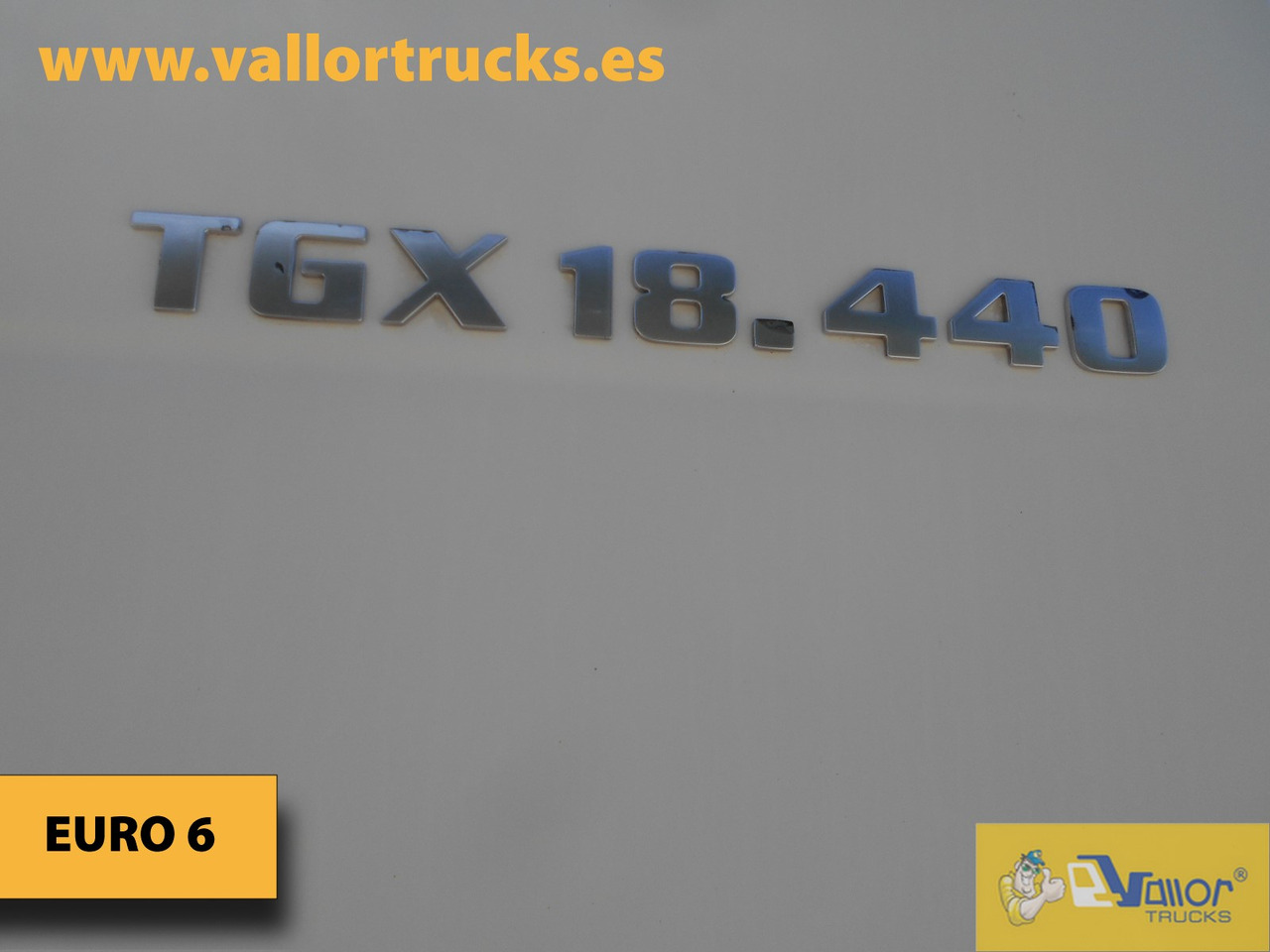 MAN TGX 18.440 - Kontejnérový podvozek/ Výměnná nástavba: obrázek 5 MAN TGX 18.440 - Kontejnérový podvozek/ Výměnná nástavba: obrázek 5