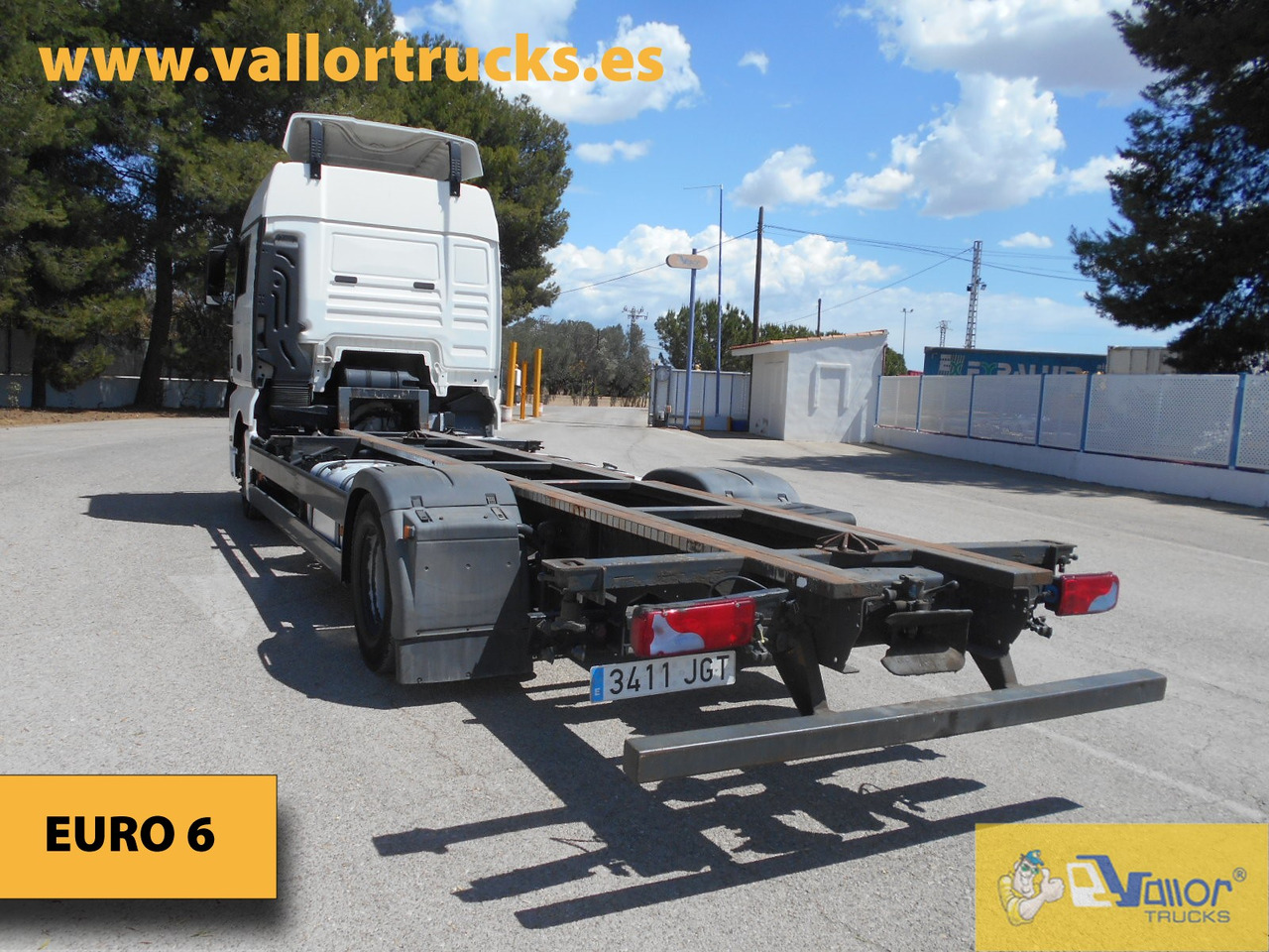 MAN TGX 18.440 - Kontejnérový podvozek/ Výměnná nástavba: obrázek 3 MAN TGX 18.440 - Kontejnérový podvozek/ Výměnná nástavba: obrázek 3