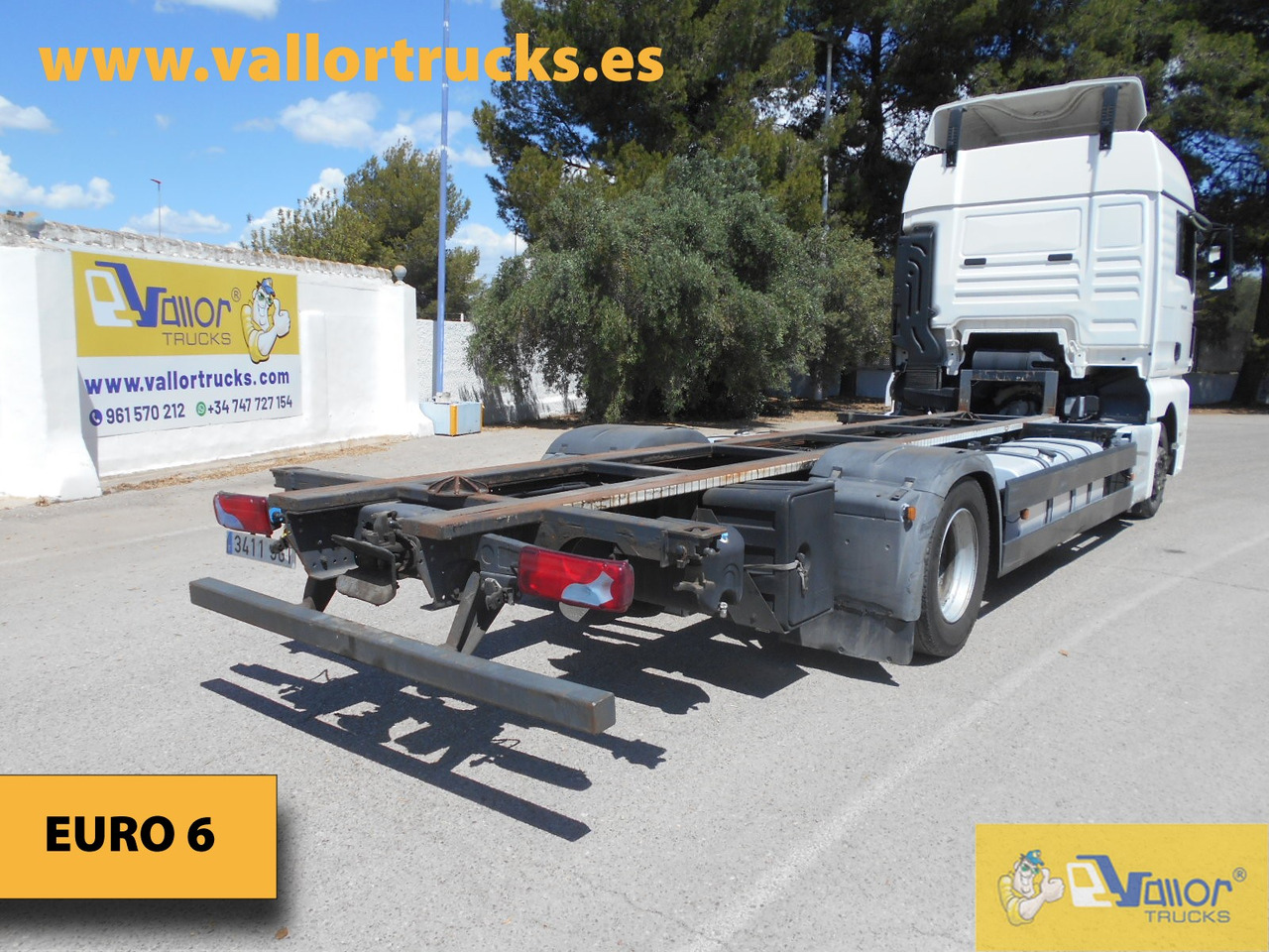 MAN TGX 18.440 - Kontejnérový podvozek/ Výměnná nástavba: obrázek 4 MAN TGX 18.440 - Kontejnérový podvozek/ Výměnná nástavba: obrázek 4