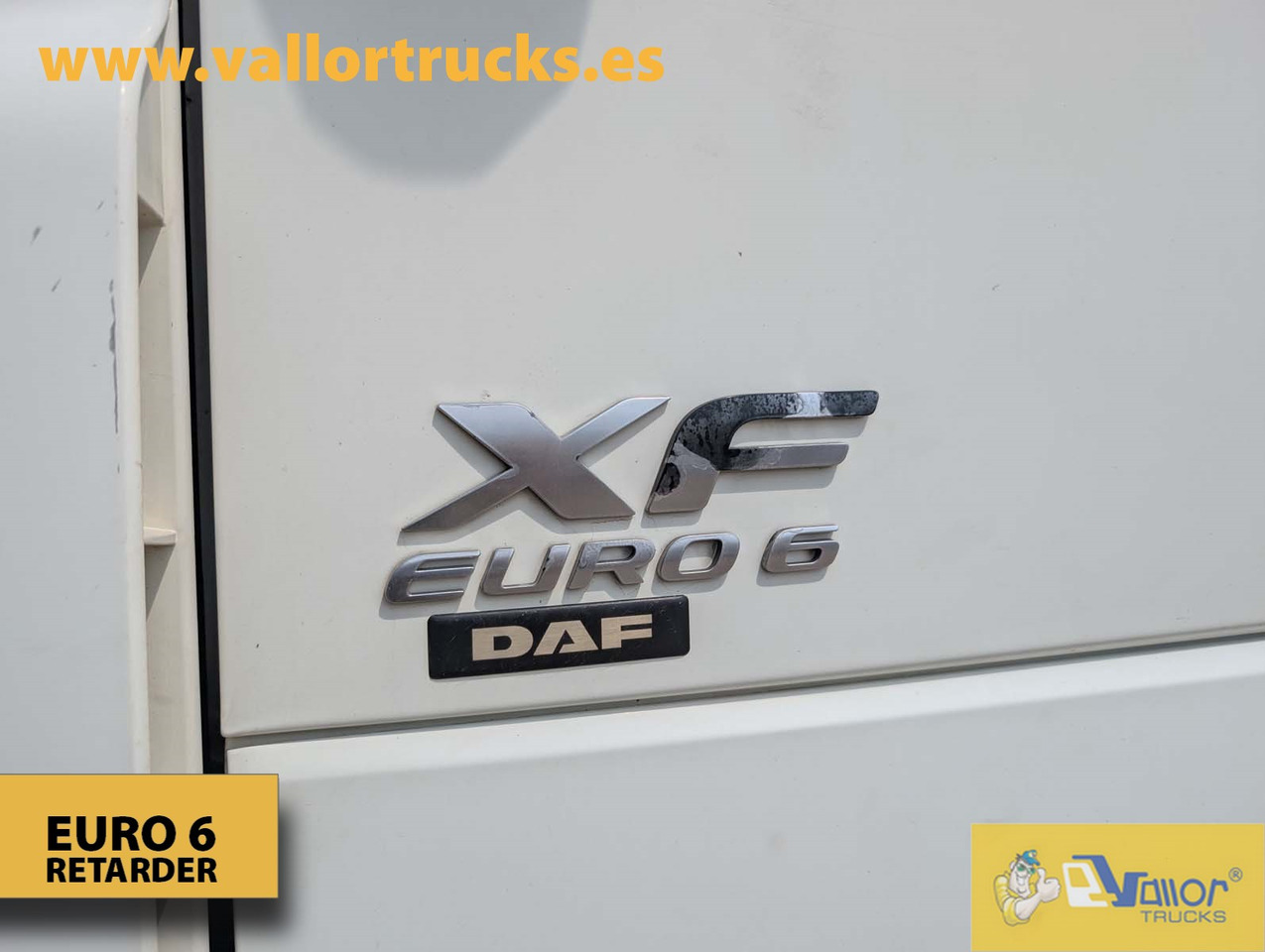 DAF XF 460 FT - Tahač: obrázek 5 DAF XF 460 FT - Tahač: obrázek 5