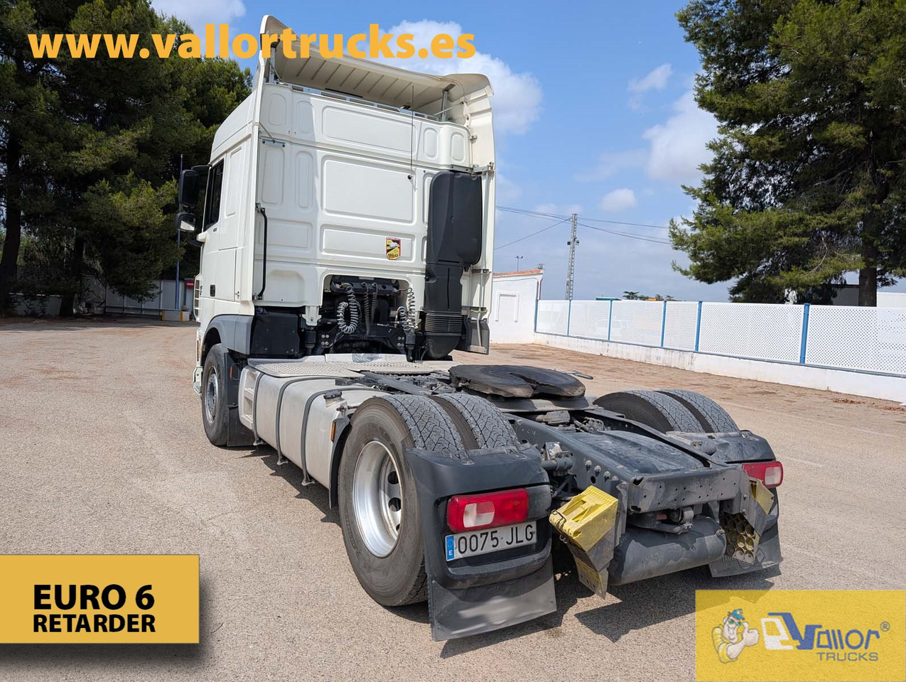 DAF XF 460 FT - Tahač: obrázek 2 DAF XF 460 FT - Tahač: obrázek 2