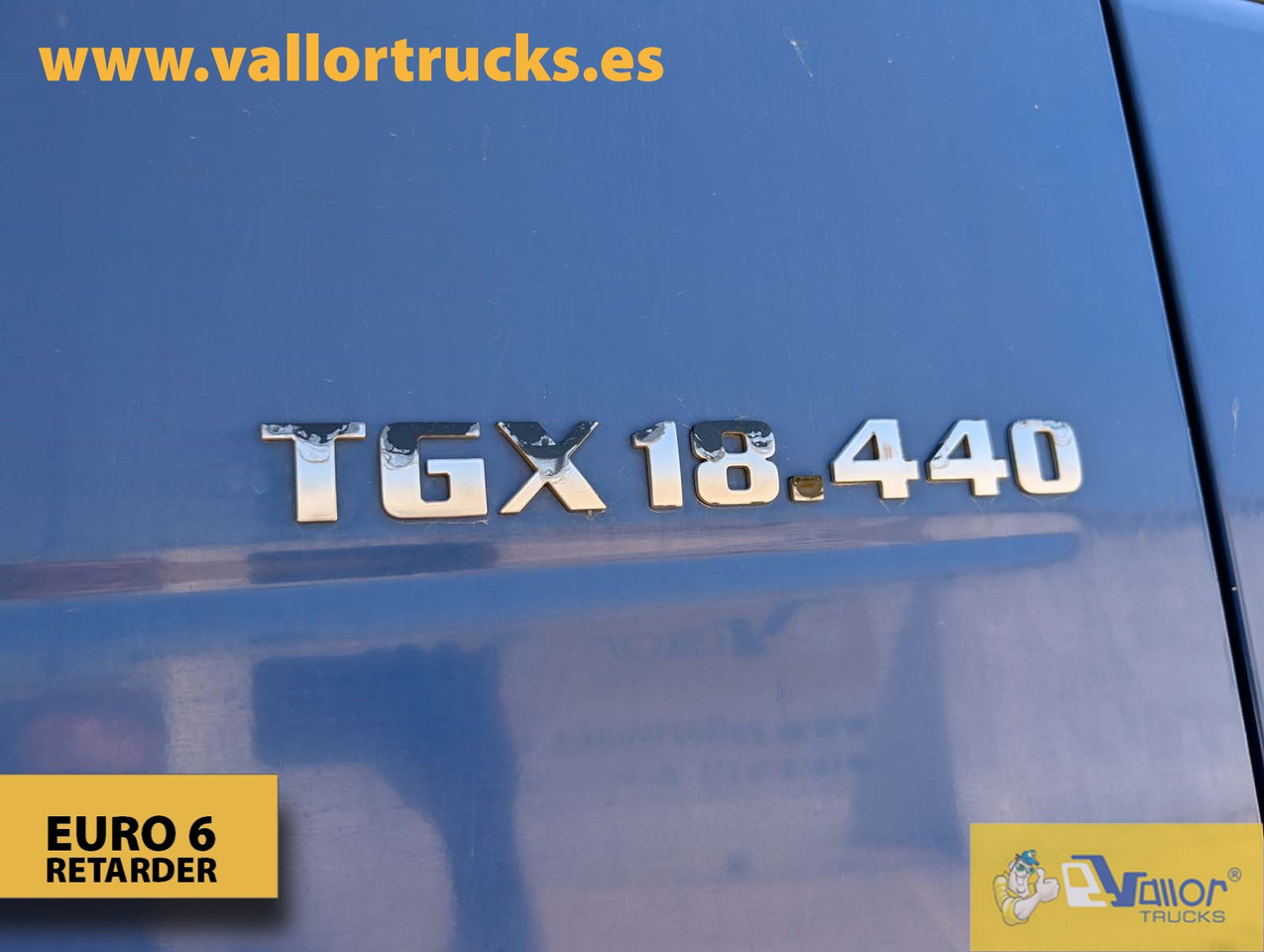 MAN TGX 18.440 - Tahač: obrázek 5 MAN TGX 18.440 - Tahač: obrázek 5