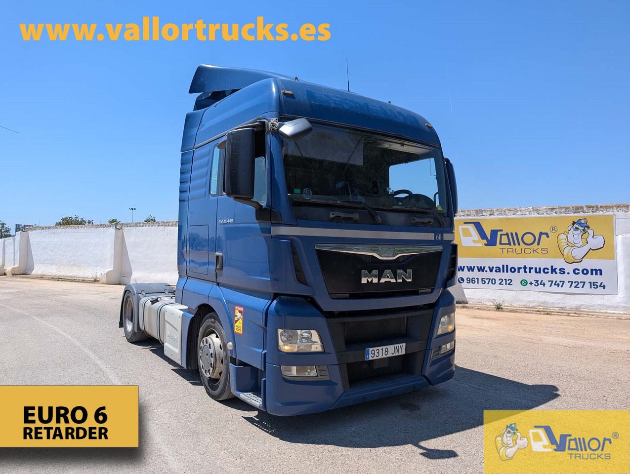 MAN TGX 18.440 - Tahač: obrázek 2 MAN TGX 18.440 - Tahač: obrázek 2