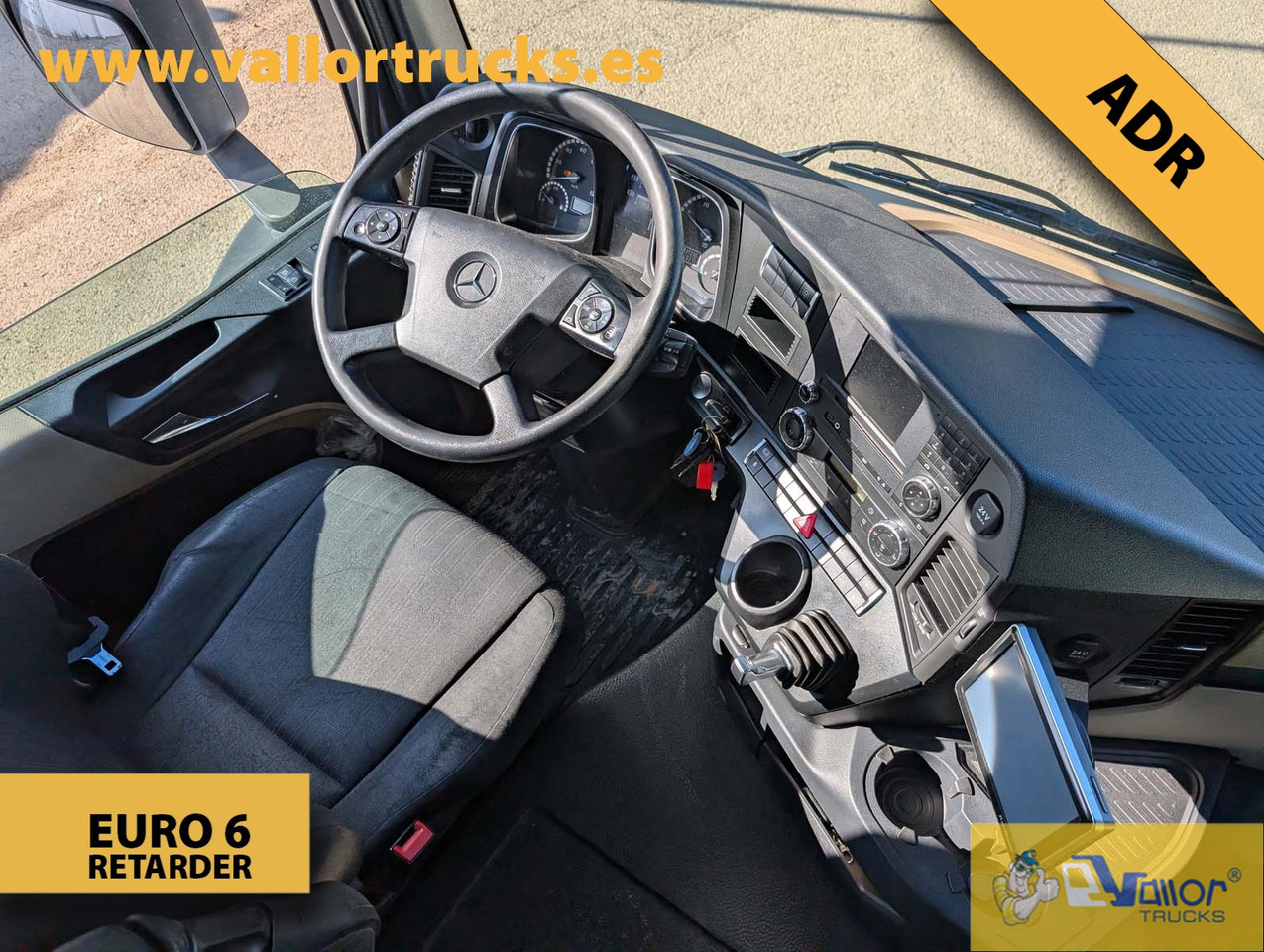 Tahač Mercedes Actros 1845 LS: obrázek 7