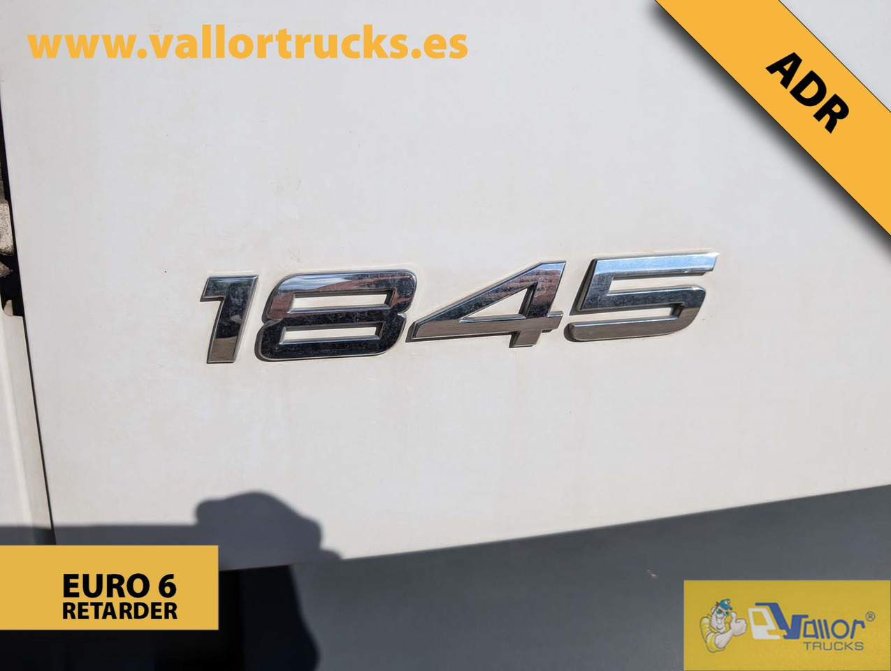 Tahač Mercedes Actros 1845 LS: obrázek 6