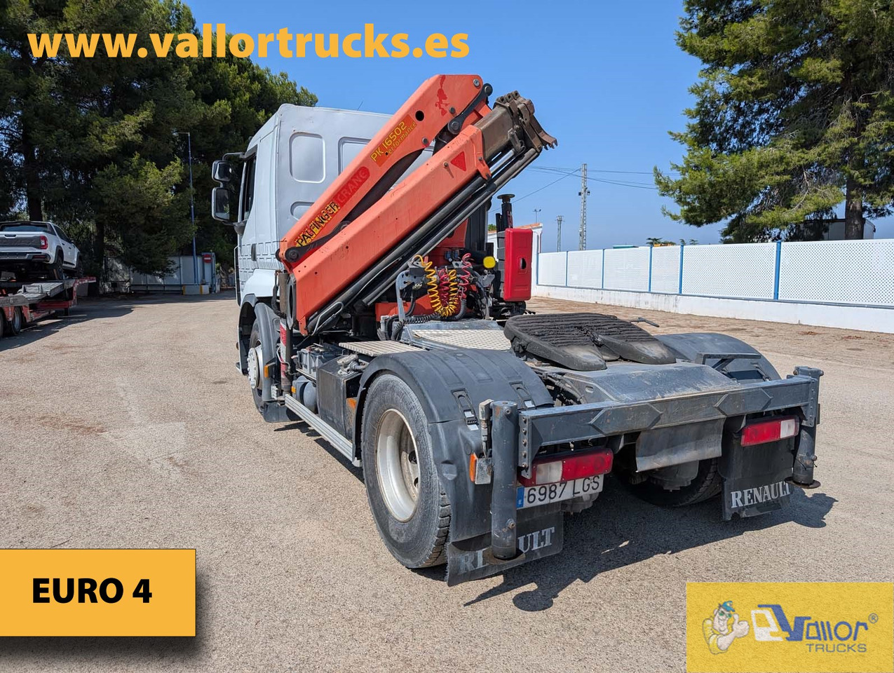 RENAULT 380 DXI - Tahač: obrázek 4 RENAULT 380 DXI - Tahač: obrázek 4