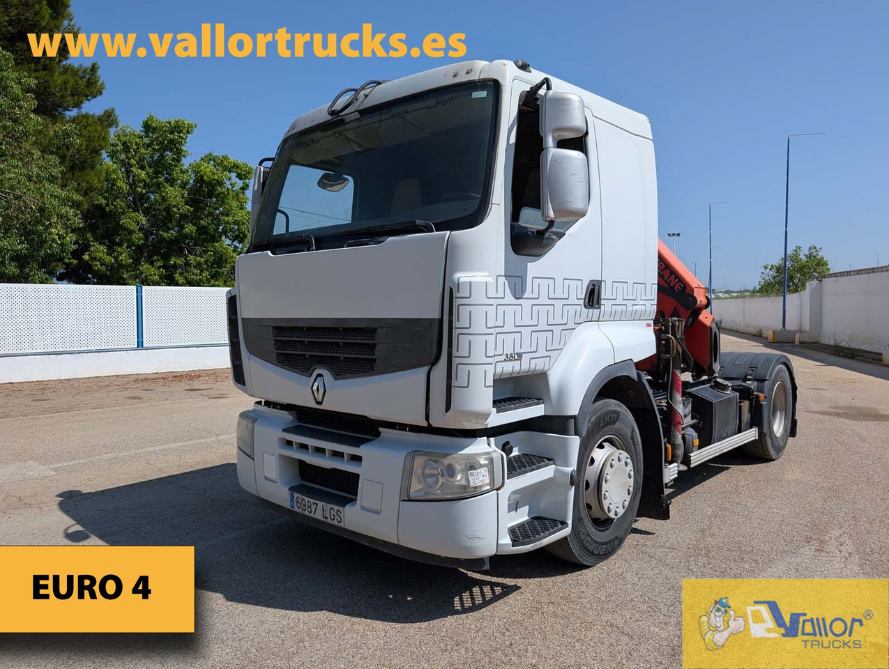 RENAULT 380 DXI - Tahač: obrázek 1 RENAULT 380 DXI - Tahač: obrázek 1