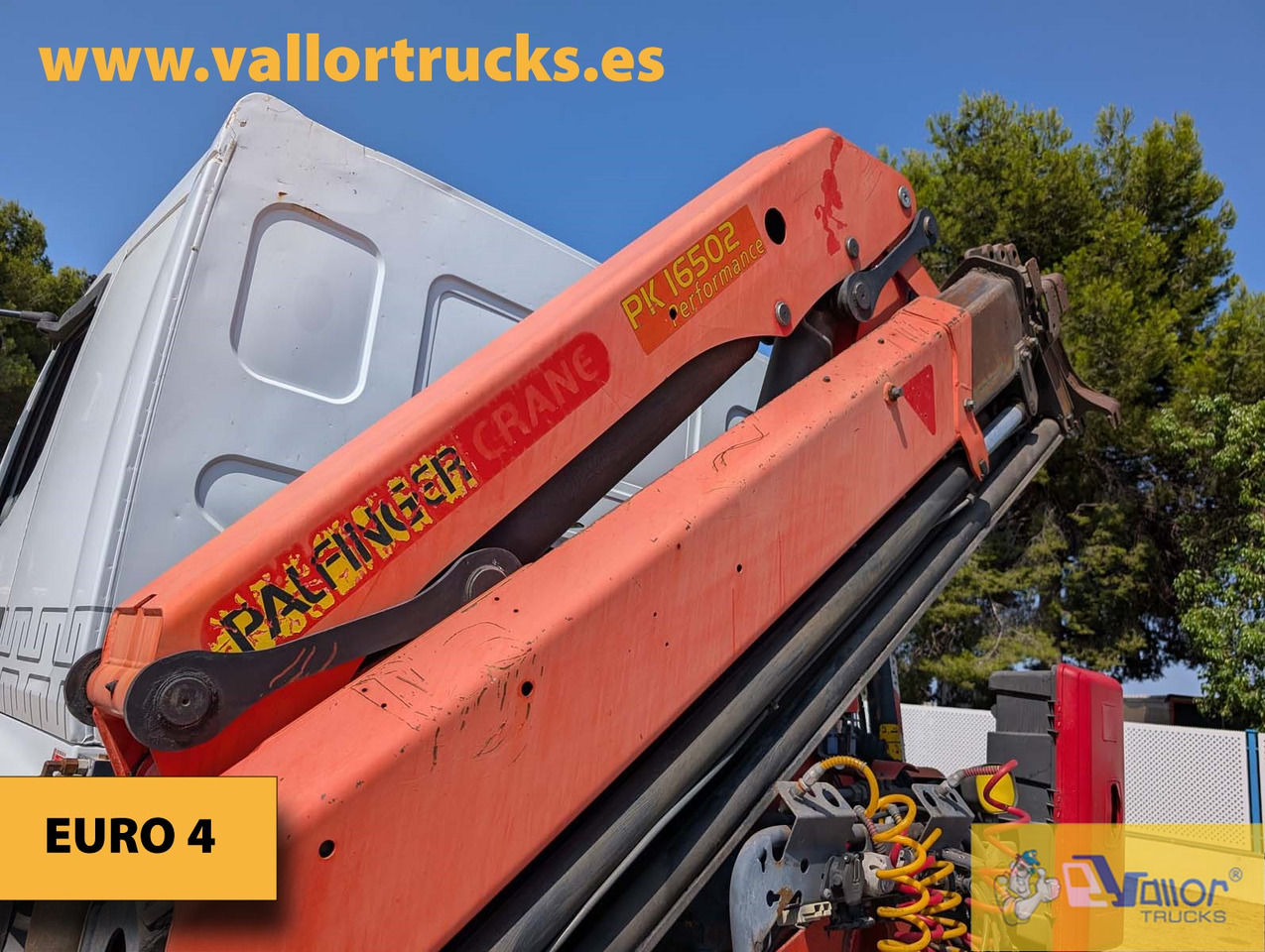RENAULT 380 DXI - Tahač: obrázek 3 RENAULT 380 DXI - Tahač: obrázek 3