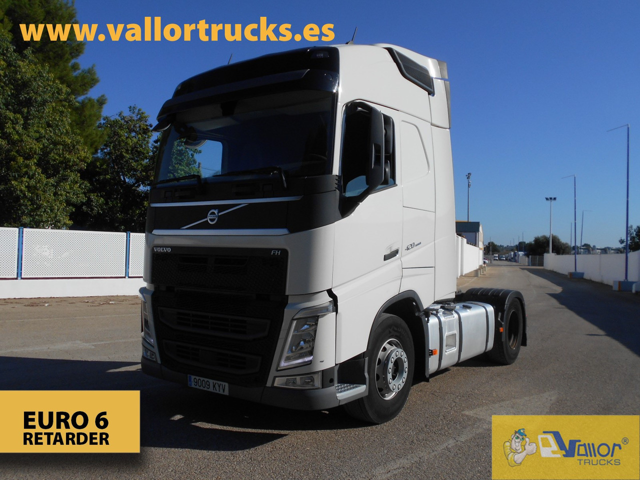 VOLVO FH 420 - Tahač: obrázek 1 VOLVO FH 420 - Tahač: obrázek 1