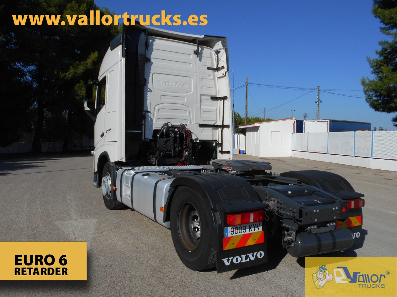 VOLVO FH 420 - Tahač: obrázek 2 VOLVO FH 420 - Tahač: obrázek 2