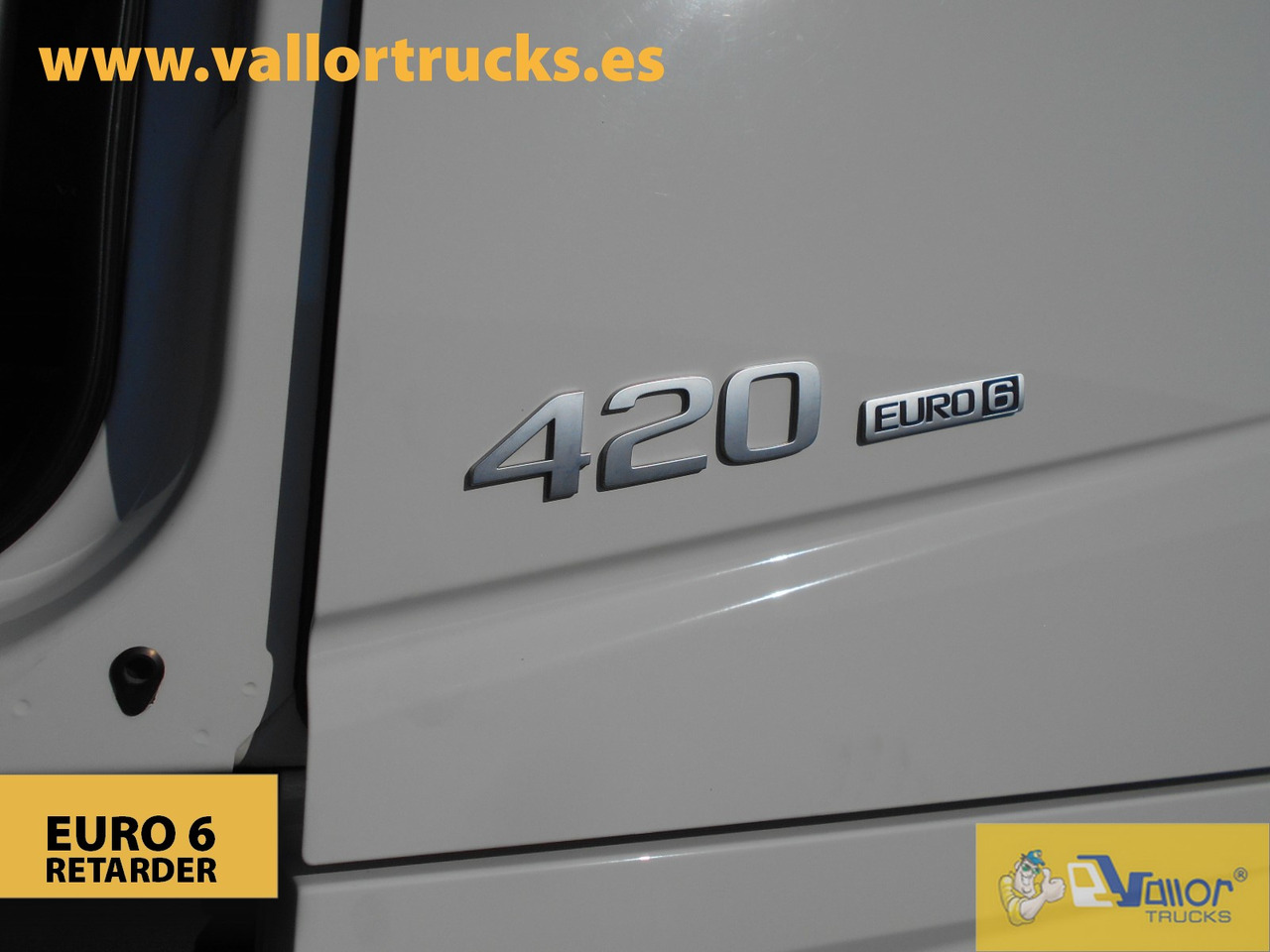VOLVO FH 420 - Tahač: obrázek 5 VOLVO FH 420 - Tahač: obrázek 5