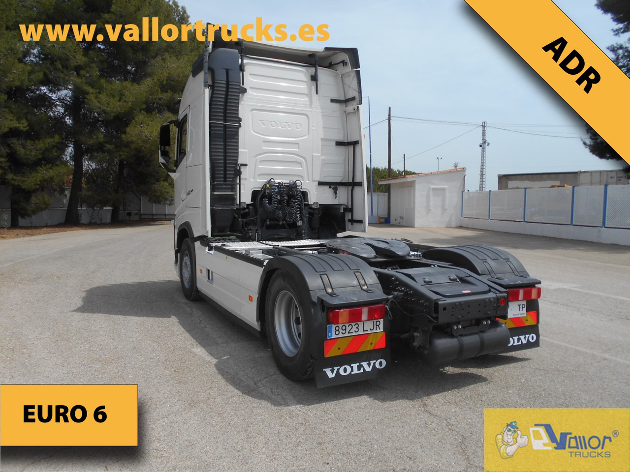 Volvo FH 460 I-SAVE - Tahač: obrázek 2 Volvo FH 460 I-SAVE - Tahač: obrázek 2
