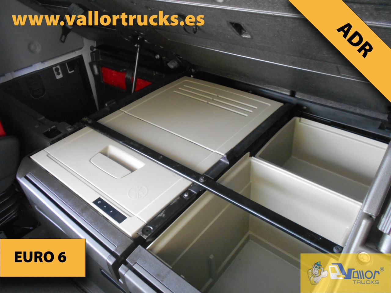 Volvo FH 460 I-SAVE - Tahač: obrázek 5 Volvo FH 460 I-SAVE - Tahač: obrázek 5