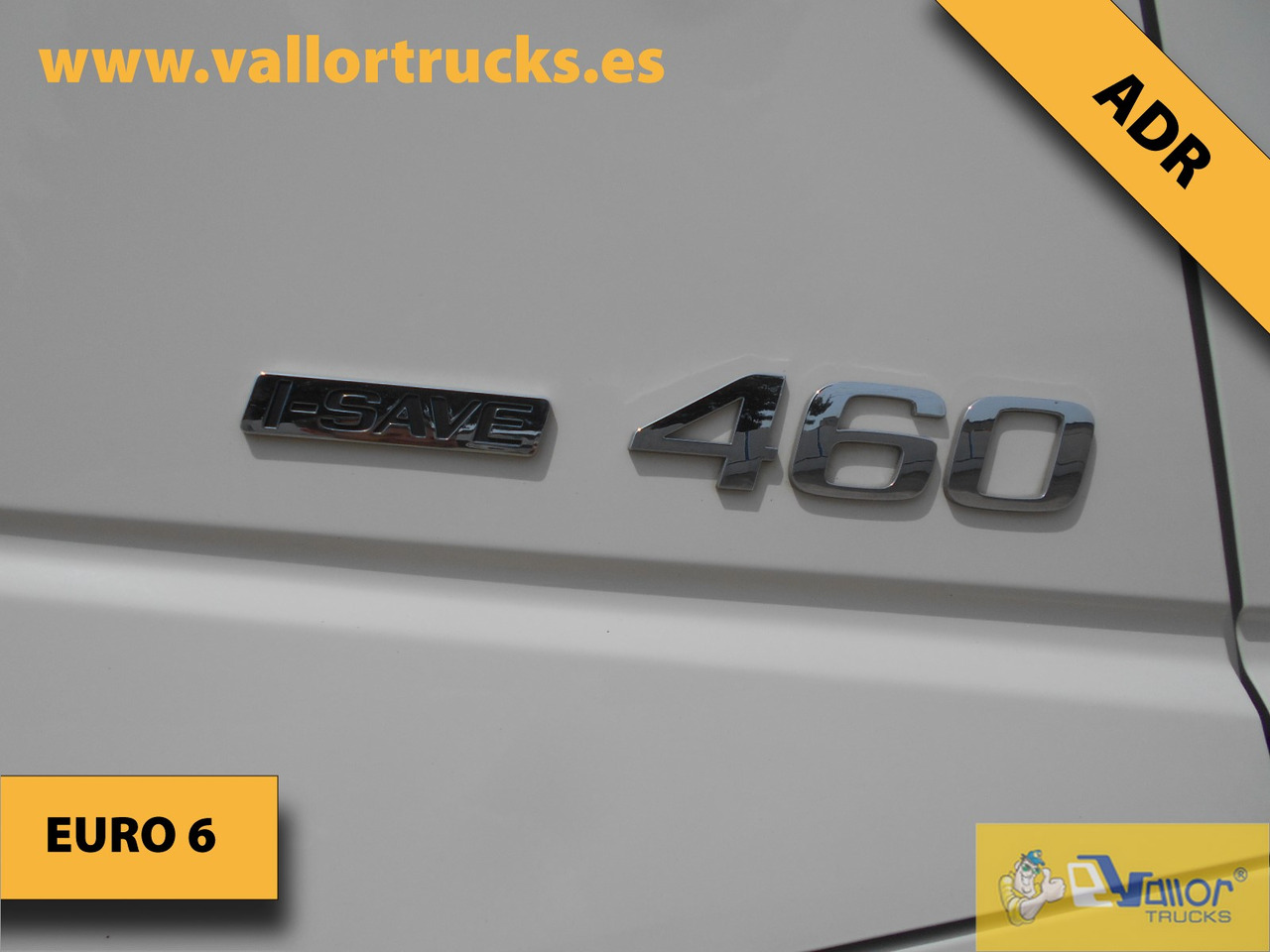 Volvo FH 460 I-SAVE - Tahač: obrázek 4 Volvo FH 460 I-SAVE - Tahač: obrázek 4