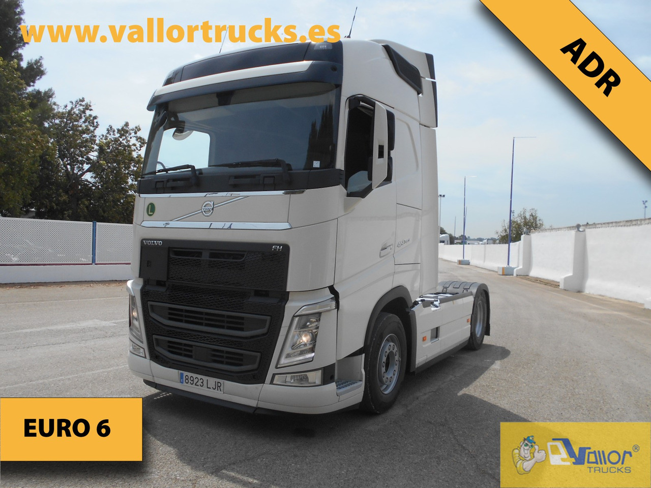 Volvo FH 460 I-SAVE - Tahač: obrázek 1 Volvo FH 460 I-SAVE - Tahač: obrázek 1