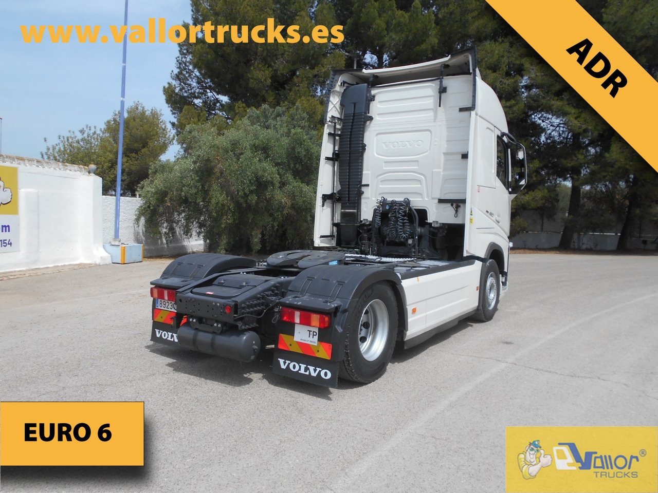 Volvo FH 460 I-SAVE - Tahač: obrázek 3 Volvo FH 460 I-SAVE - Tahač: obrázek 3